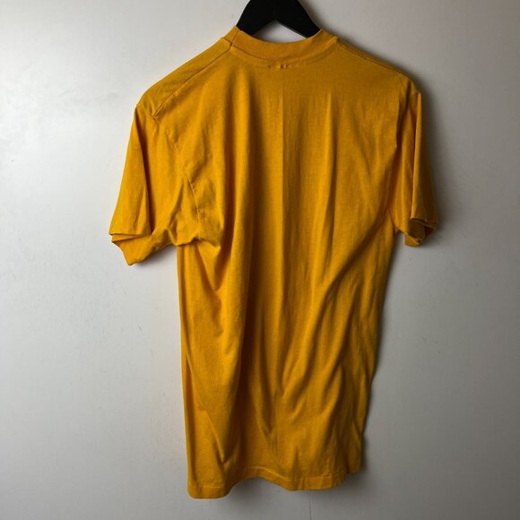 1989 Vintage 80s Unity In Our Diversity JCL T Shirt Adult Yellow Large L USA - Picture 3 of 16